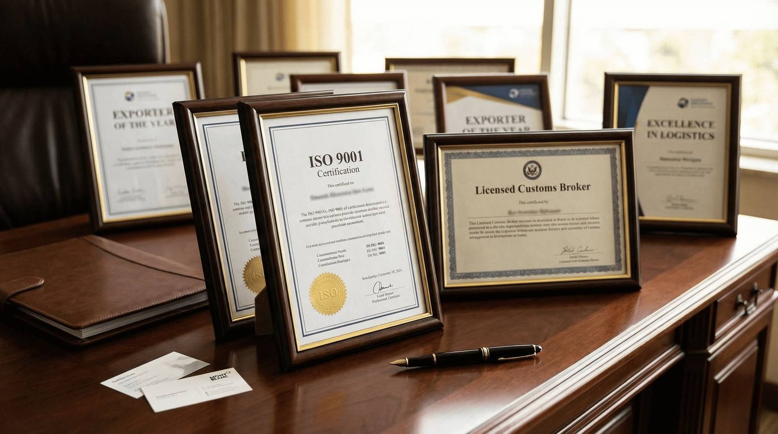 مجوزهای رسمی IATA و NVOCC چین پست