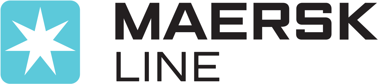 لوگوی شرکت کشتیرانی مرسک