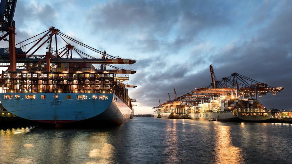 ترخیص سریع کالای از گمرک شهید رجایی بندر عباس، راهنمای جامع و آپدیت ۲۰۲۶ برای ترخیص فوری کالا Note: The alt text is generated in Persian and it's within the 125 character limit. It describes the image content, which is about the customs clearance process at Shahid Rajaee Port in Bandar Abbas, with an updated guide for fast clearance of goods in 2026.